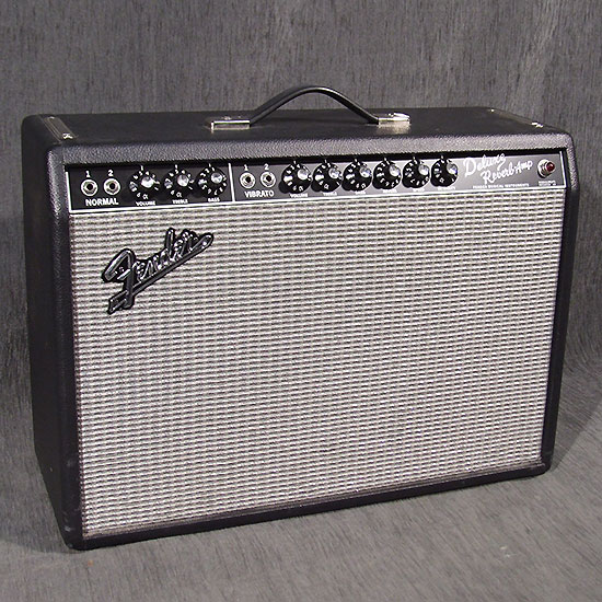 Fender Deluxe Reverb-Amp RI 65