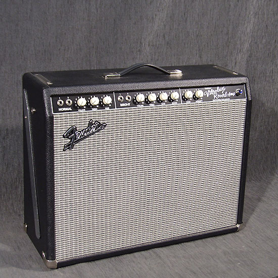 Fender Vibrolux Reverb-Amp