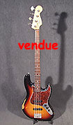 Fender Jazz Bass Road Worn