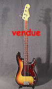 Fender Precision Bass de 1966