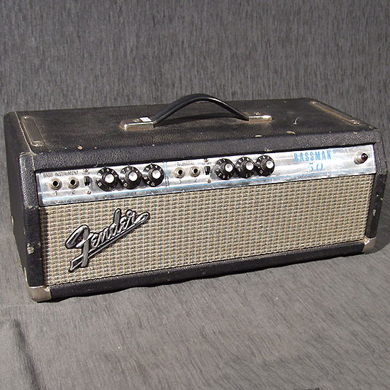 Fender Bassman 50