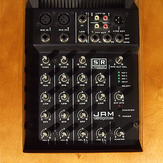 SR Techology Jam 150 Plus