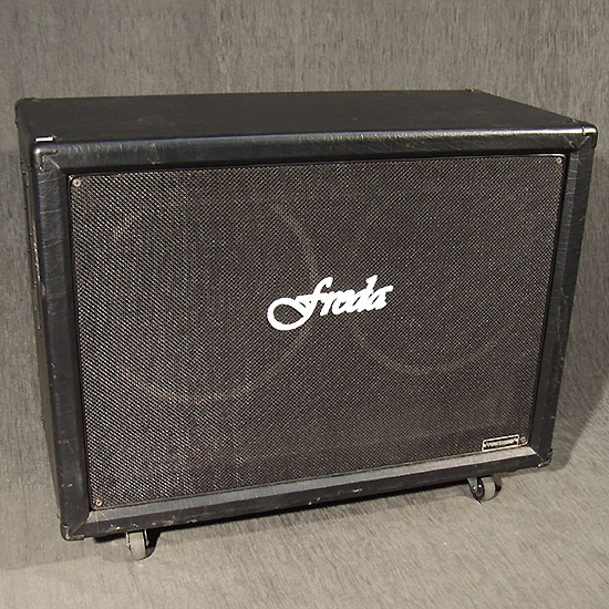 Freda 2x12 HP Weber Blue Alnico + Gold