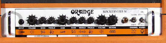 Orange Rockerverb 50