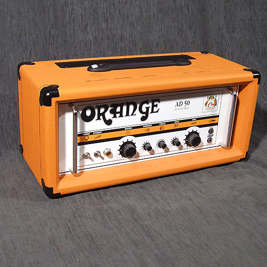 Orange AD 50 Custom Shop