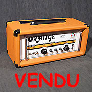 Orange AD 50 Custom Shop