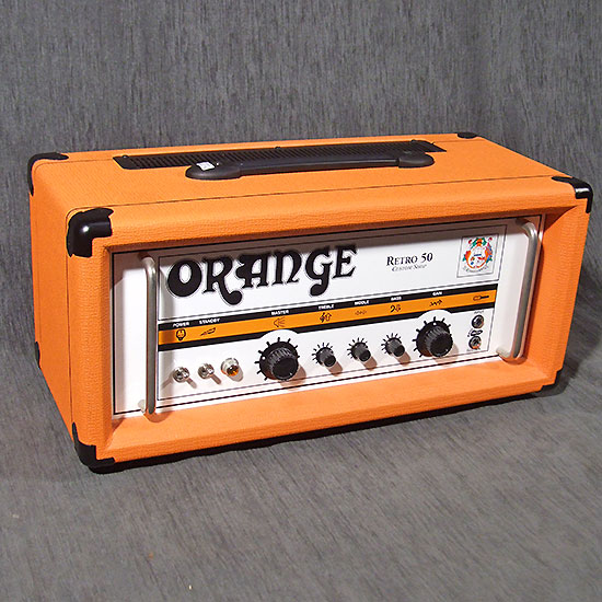 Orange Retro 50 Custom Shop
