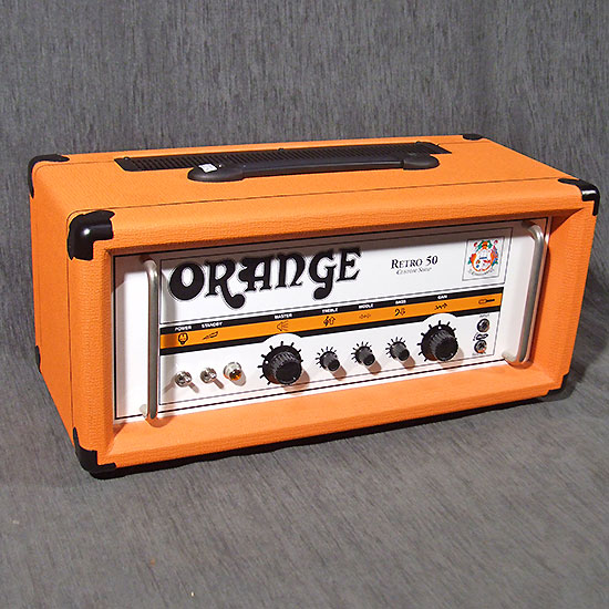 Orange Retro 50 Custom Shop amplis d'occasion occasions guitare village