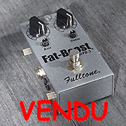 Fulltone Fat-Boost Model FB-3 D10143 Fulltone Fat-Boost Model FB-3