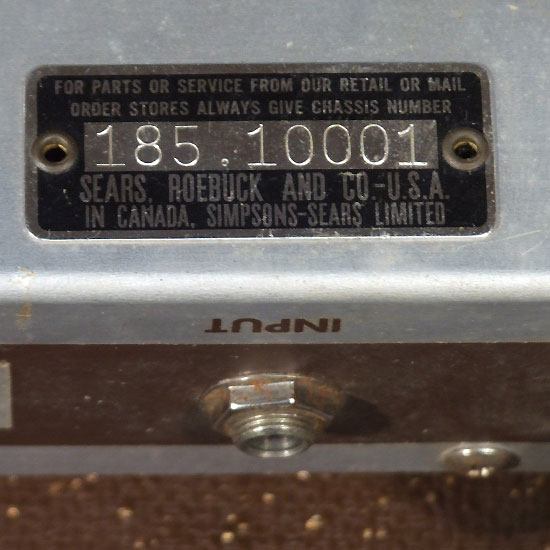 Silvertone 1451