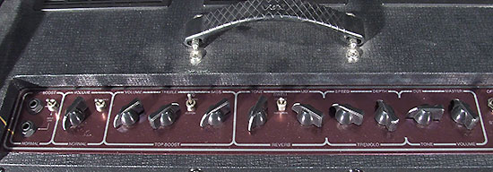 Vox AC30CC2X HP Weber Alnico Silver Bell