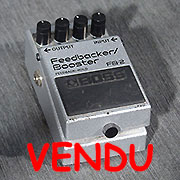 Boss Feedbacker Booster FB-2 Boss Feedbacker Booster FB-2