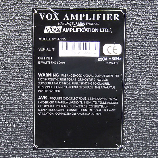 Vox AC15