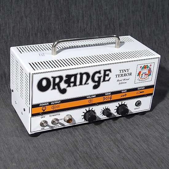 Orange Tiny Terror Hand Wired Edition