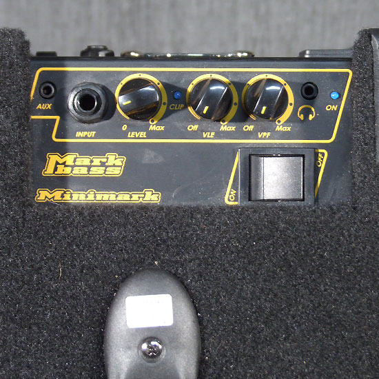 Mark Bass minibass