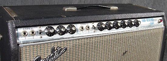 Fender Pro Reverb Amp de 1969