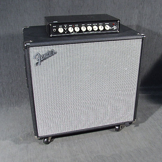 Fender Rumble 200 Head + Rumble 115