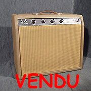 Fender Princetone Amp de 1963 110 Volts