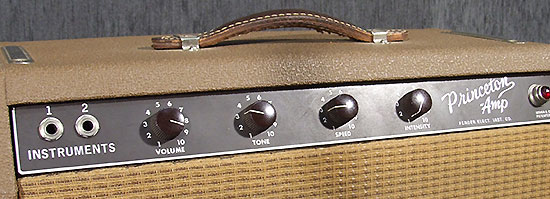 Fender Princetone Amp de 1963 110 Volts