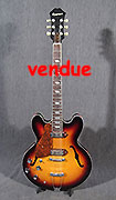 Epiphone Casino LH de 1998 Micros Gold Foil