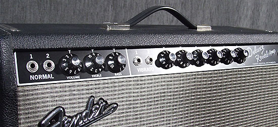 Fender Deluxe Reverb-Amp
