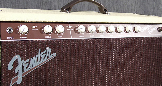 Fender Super-Sonic