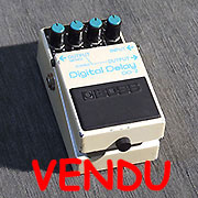 Boss DD-2 Digital Delay Blue Label - Boss DD-2 Digital Delay Blue Label