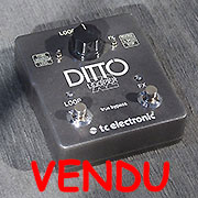 tc electronic Ditto X2 Looper - tc electronic Ditto X2 Looper