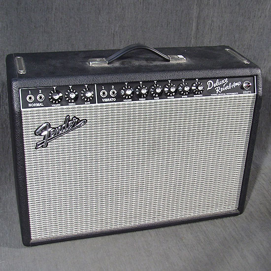 Fender Deluxe Reverb-Amp RI 65