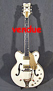 Gretsch G6137 White Falcon année 64/65 Cablage modifiee en 1979 en mono