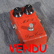 MXR Dyna Comp de 1977 D11587 MXR Dyna Comp de 1977