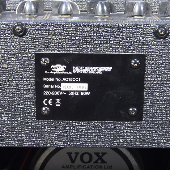 Vox AC15CC1