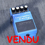 Boss Compression Sustainer CS-3 - Boss Compression Sustainer CS-3