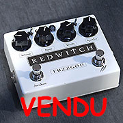 Red Witch Fuzz God - Red Witch Fuzz God