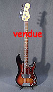 Fender Precision Bass American Vintage Reissue 62 de 2009