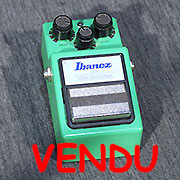 Ibanez TS9 Tube Screamer D11789 Ibanez TS9 Tube Screamer