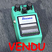 Ibanez TS9 Tube Screamer Mod Keeley - Ibanez TS9 Tube Screamer Mod Keeley