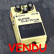 Boss Super Overdrive SD-1 Made in Japan D11797 Boss Super Overdrive SD-1 Made in Japan
