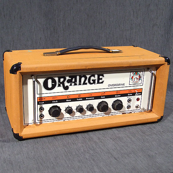 Orange OR120M Overdrive Made in England de 1978