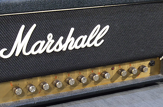 Marshall JCM 800 Lead Series