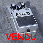 Boss Fuzz FZ-5 D11897 Boss Fuzz FZ-5
