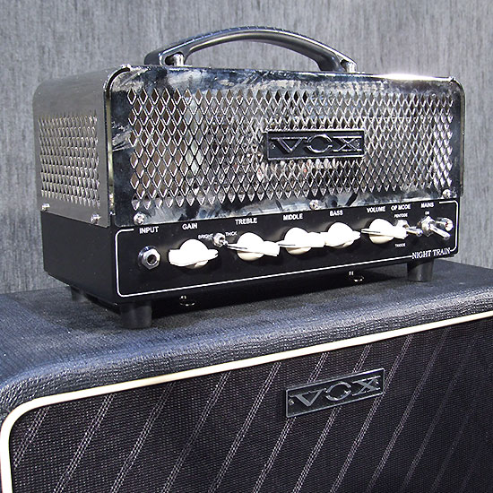 Vox Night Train + Baffle V112NT