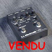 tc electronic VPD1 Vintage Pre Drive - tc electronic VPD1 Vintage Pre Drive