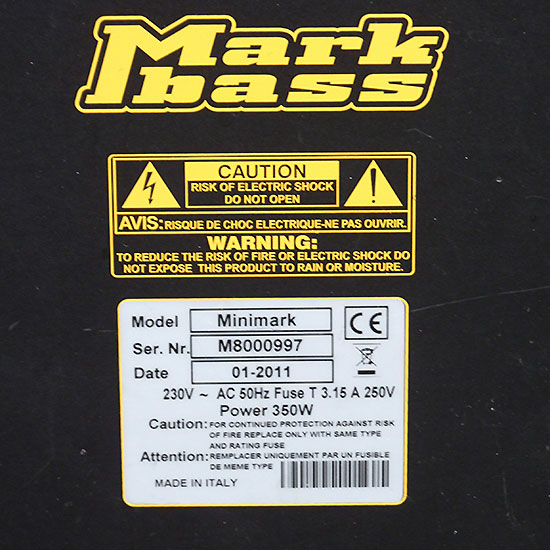 Markbass Minimark