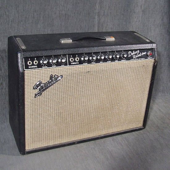 Fender Deluxe Reverb de 1965