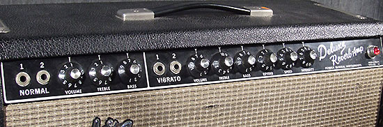 Fender Deluxe Reverb de 1965