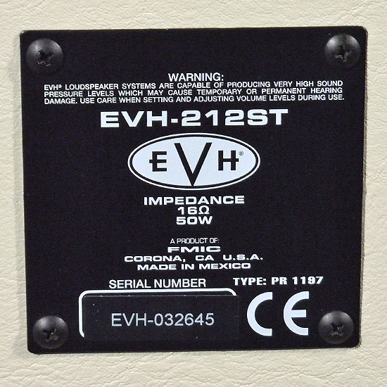 EVH 5150III 50W EVH-212ST