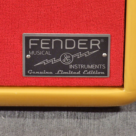 Fender Blues Junior Woody