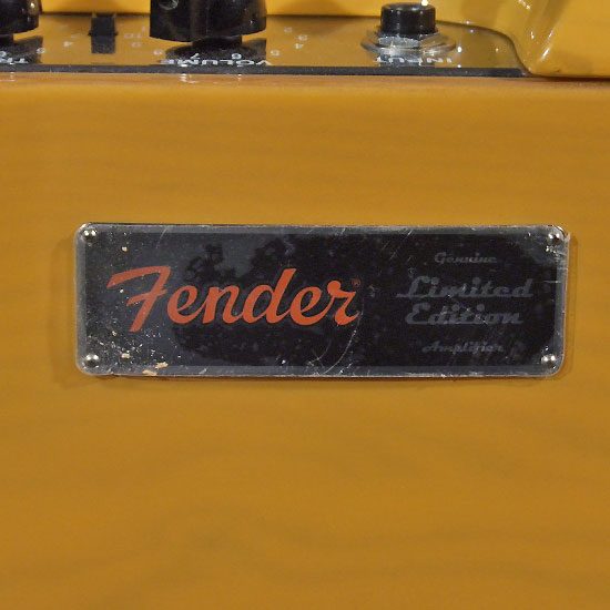 Fender Blues Junior Woody