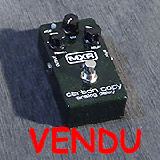 MXR Carbon Copy Analog Delay D12033 MXR Carbon Copy Analog Delay